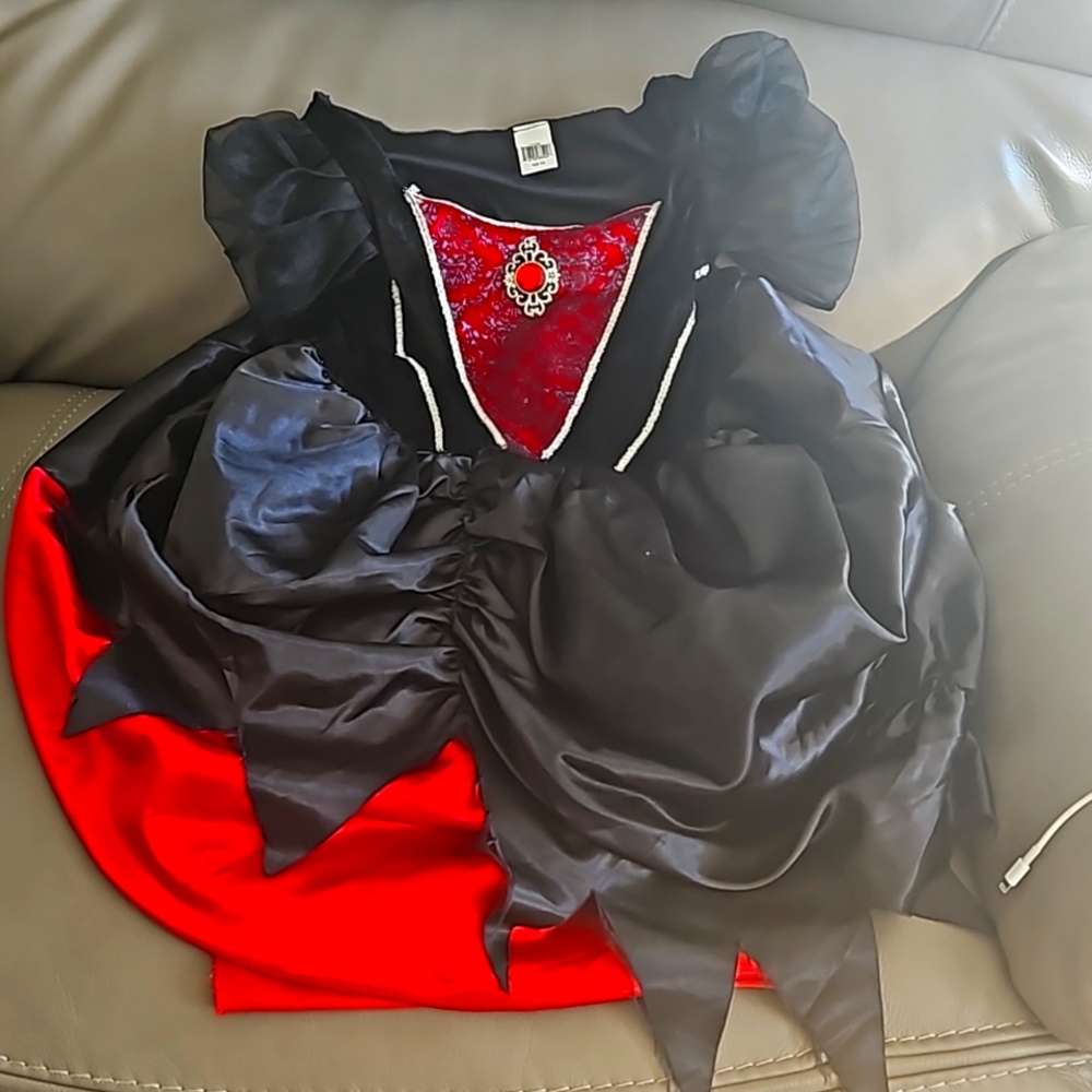 Girls vampire Halloween Dress